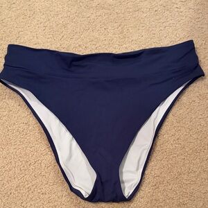 MeUndies Navy Blue Bikini Bottom